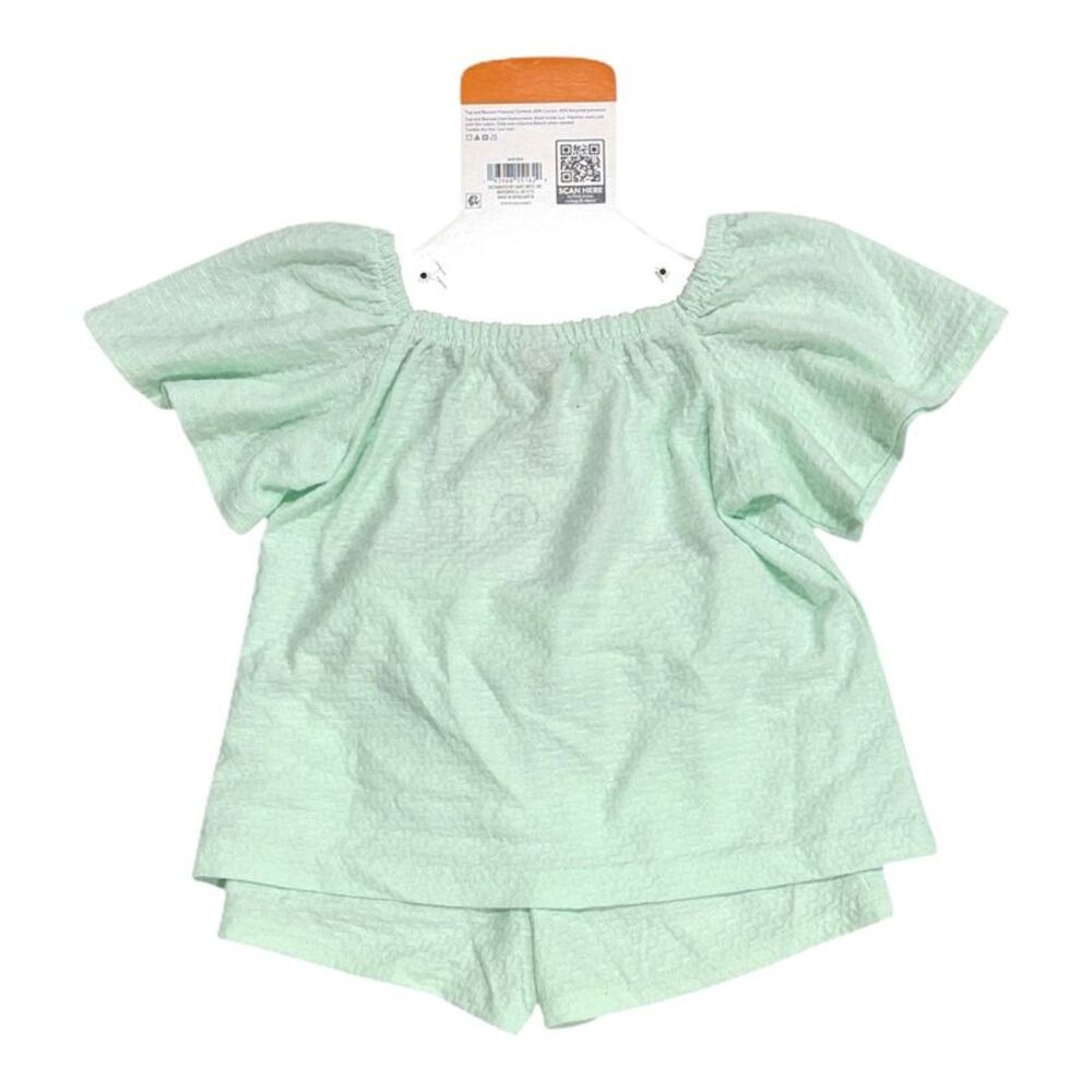 Member's Mark Girls Lightweight & Breathable 2-Piece Pull-On Playwear - Green